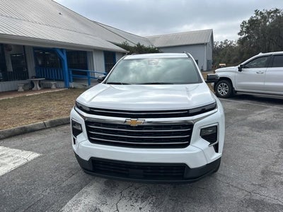 2026 Chevrolet Traverse LT