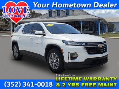 2023 Chevrolet Traverse LT Cloth