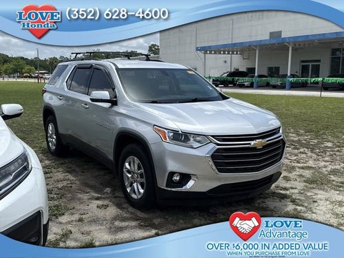 2019 Chevrolet Traverse LT Cloth