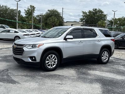 2019 Chevrolet Traverse LT Cloth