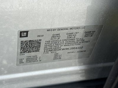 2019 Chevrolet Traverse LT Cloth