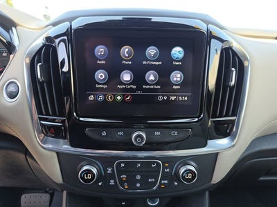 2023 Chevrolet Traverse LT Cloth