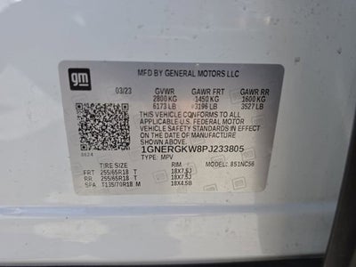 2023 Chevrolet Traverse LT Cloth