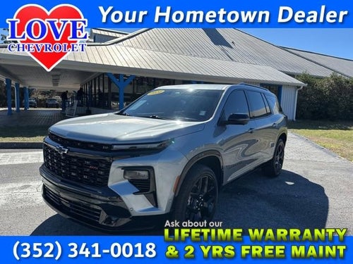 2024 Chevrolet Traverse RS