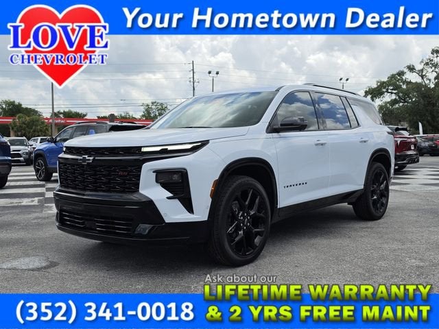 2026 Chevrolet Traverse RS