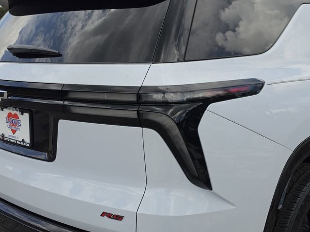 2026 Chevrolet Traverse RS