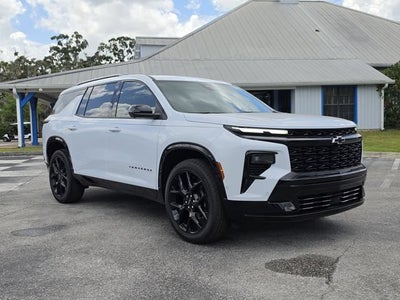 2026 Chevrolet Traverse RS