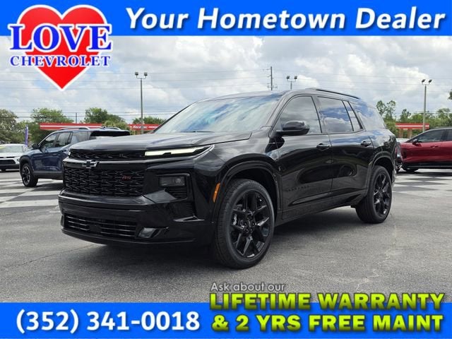 2026 Chevrolet Traverse RS
