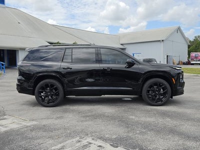 2026 Chevrolet Traverse RS