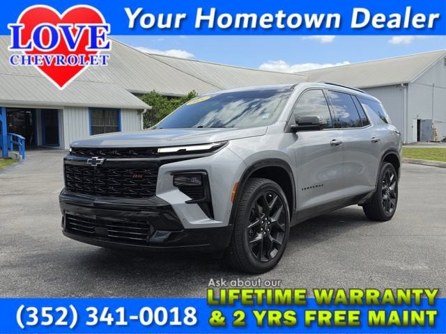 2024 Chevrolet Traverse RS