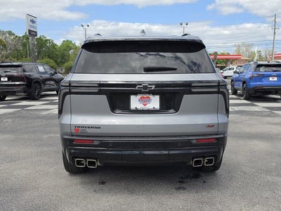2024 Chevrolet Traverse RS