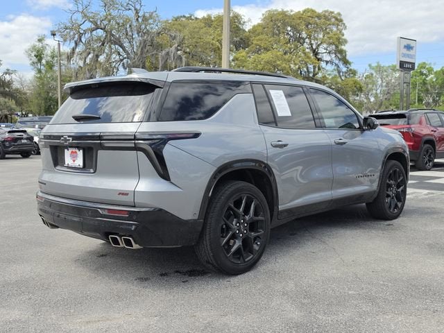 2024 Chevrolet Traverse RS