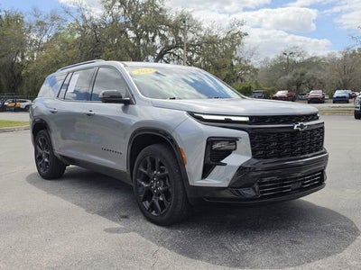 2024 Chevrolet Traverse RS
