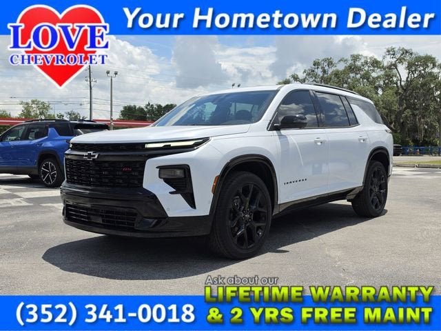 2026 Chevrolet Traverse RS