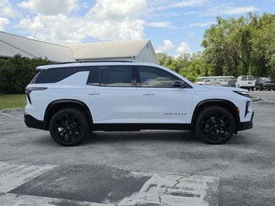 2026 Chevrolet Traverse RS