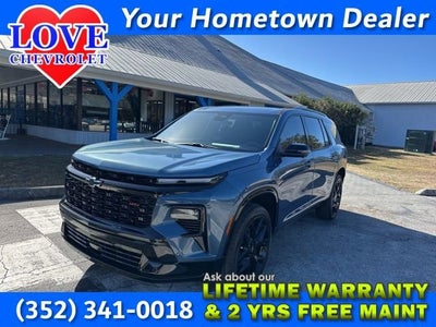 2026 Chevrolet Traverse RS