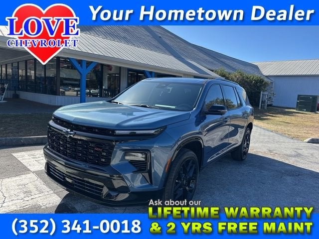 2026 Chevrolet Traverse RS