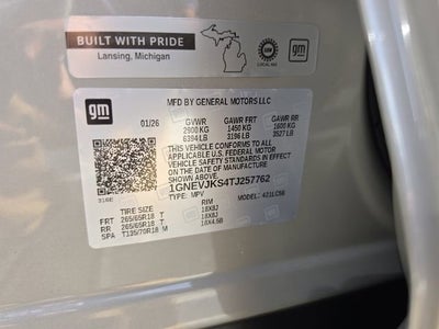 2026 Chevrolet Traverse Z71