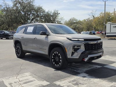 2026 Chevrolet Traverse Z71