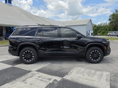 2026 Chevrolet Traverse Z71
