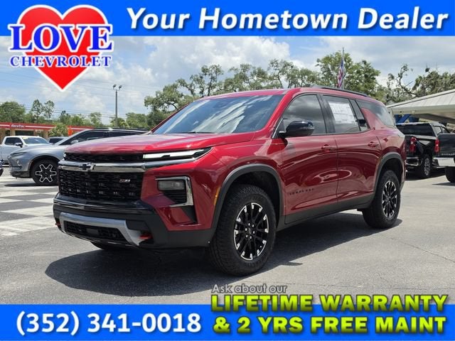 2026 Chevrolet Traverse Z71