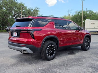 2026 Chevrolet Traverse Z71