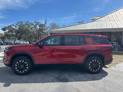 2026 Chevrolet Traverse Z71