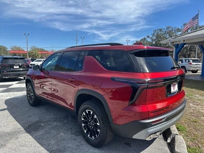 2026 Chevrolet Traverse Z71