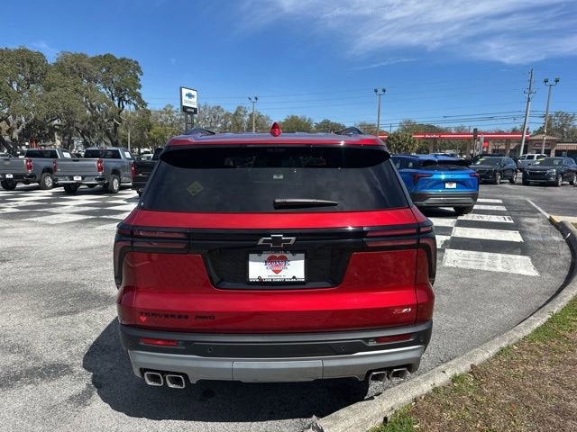 2026 Chevrolet Traverse Z71