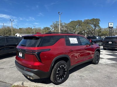 2026 Chevrolet Traverse Z71