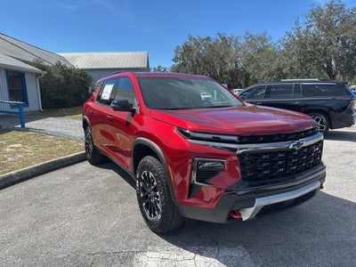 2026 Chevrolet Traverse Z71