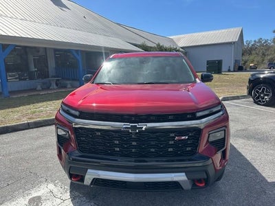 2026 Chevrolet Traverse Z71