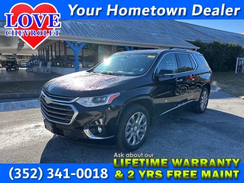2018 Chevrolet Traverse Premier