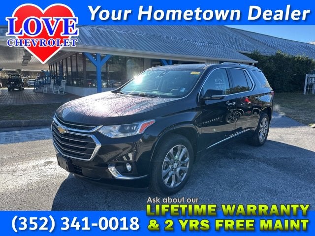 2018 Chevrolet Traverse Premier