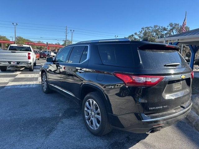2018 Chevrolet Traverse Premier