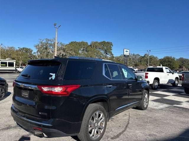2018 Chevrolet Traverse Premier