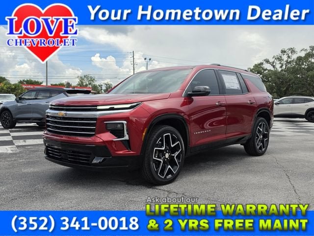 2026 Chevrolet Traverse High Country