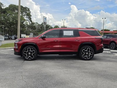 2026 Chevrolet Traverse High Country