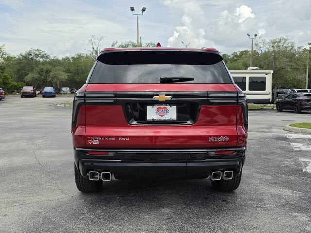 2026 Chevrolet Traverse High Country