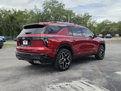 2026 Chevrolet Traverse High Country