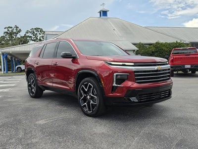 2026 Chevrolet Traverse High Country