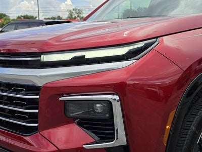 2026 Chevrolet Traverse High Country