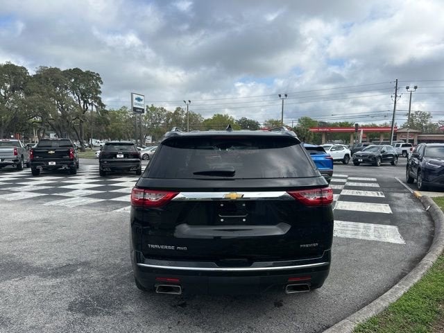2021 Chevrolet Traverse Premier