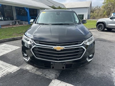 2021 Chevrolet Traverse Premier