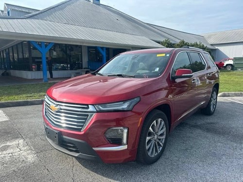 2022 Chevrolet Traverse Premier