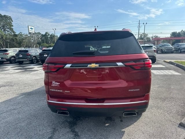 2022 Chevrolet Traverse Premier