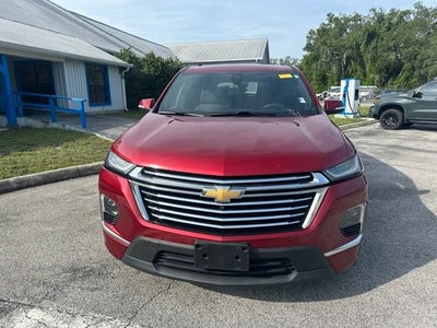 2022 Chevrolet Traverse Premier