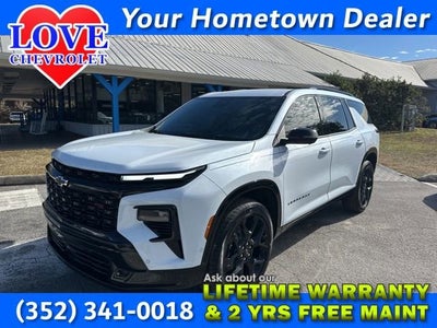 2026 Chevrolet Traverse RS