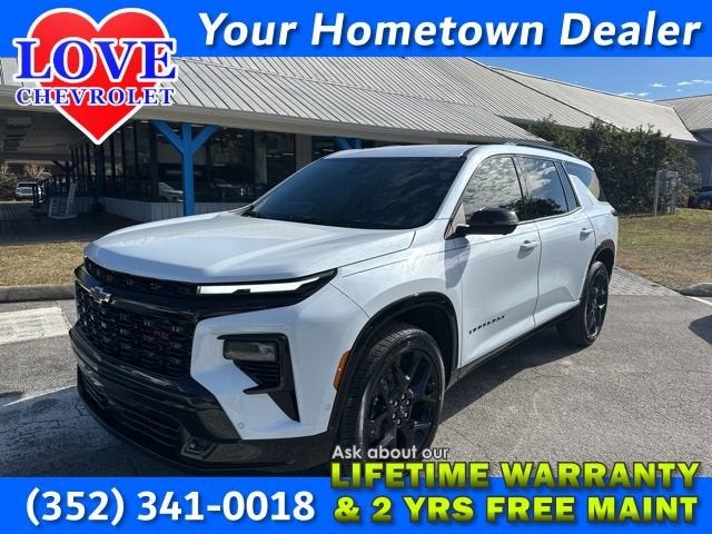 2026 Chevrolet Traverse RS