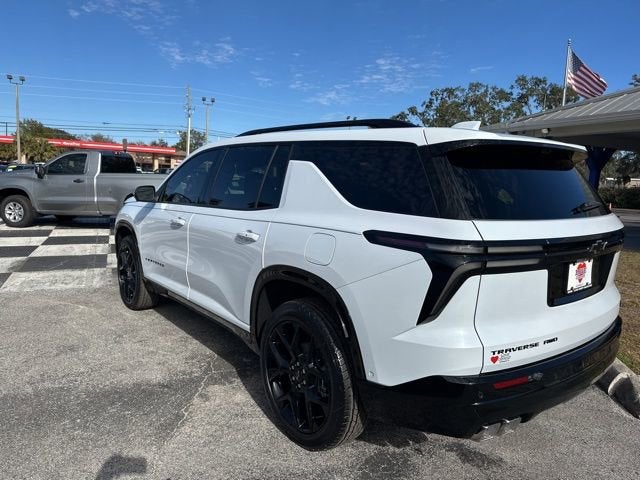 2026 Chevrolet Traverse RS